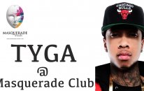 Tyga live @Masquerade Club Istanbul