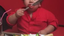 Çitos Efe'yi Yemek Reklamında Kullanmak