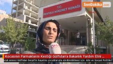Kocasının Parmaklarını Kestiği Gülfidan'a Bakanlık Yardım Elini Uzattı