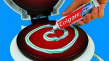 Waffle Makinesine Diş Macunu Sıkılırsa