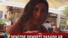400 Kiloluk Caretta'nın Saldırdığı Kadın