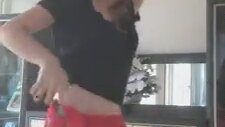 Güzel Roman Kızından Roman Havası