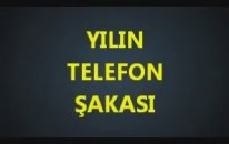 Yılın telefon şakası dinlemeden geçme