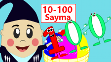 10 ar 10 ar Sayıyorum | Saymayı Öğreniyorum | Sayıları Öğreniyorum | Türkçe Eğitici Çizgi film izle