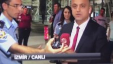 Beyaz Futbol Muhabiri Canlı Yayında Gözaltına Alındı