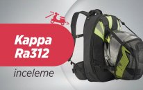 Kappa Ra312 Motosiklet Sırt Çantası İnceleme | Kappa motorcycle backpack review