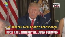 Kuzey Kore ABD'ye Savaş Açacağını Açıkladı !