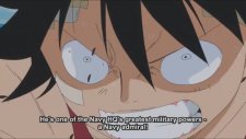 Luffy vs Fujitora