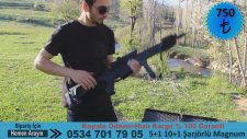 Şarjörlü Çelik Namlulu Yarı Otomatık Av Tüfeği Yerli Üzümlü Yapımı Tanıtım 2017 Youtube