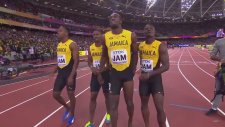 Usain Bolt Son Yarışında Sakatlandı