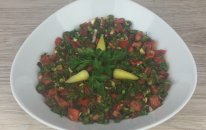Acılı Ezme Salatası Tarifi - Yemek Tarifleri - Salatalar | Şevval'in Sihirli Elleri