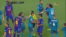 Barcelona 1-3 Real Madrid (İlk Yarı Tamamı) 13 Ağustos 2017