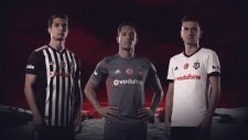 Beşiktaş'tan Müthiş Forma Tanıtımı