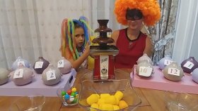 ÇİKOLATA ŞELALESİ CHALLANGE ( İZLESENE İÇİN ÖZEL VİDEO )