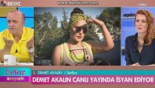 Demet Akalın Canlı Yayında Sinir Krizi Geçirdi