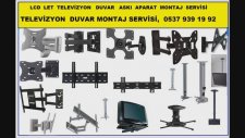 LCD DUVAR ASKI MONTAJ