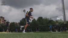 Fenerbahçelileri Kızdıran Antrenman Görüntüleri