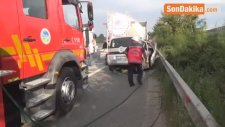 Hafif Ticari Araç Tıra Arkadan Çarptı: 4 Ölü, 1 Yaralı