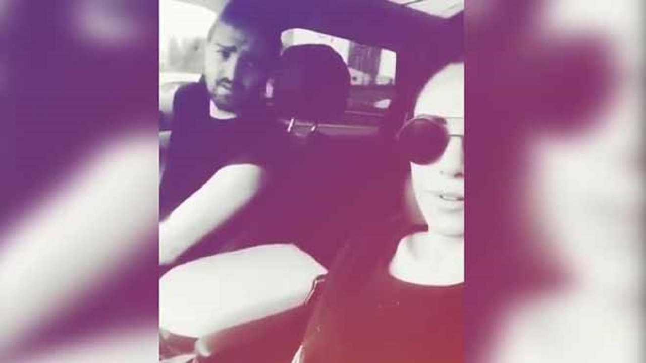 Caner Erkin taksiye çarpıp kaçtı Caner Erkin taksiye çarpıp kaçtı