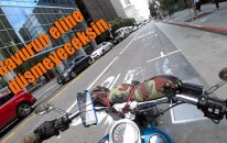 Gavura İşin Düşmeyecek - San Francisco'da Otopark Problemi