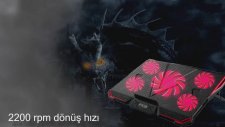 INCA-611GMS Notebook Soğutucu