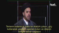 İyad Cemaleddin: Iraklı Bir Atatürk’e İhtiyacımız Var
