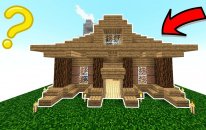 DÜNYANIN EN GİZLİ EVİ ! (MİNECRAFT)