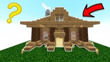 DÜNYANIN EN GİZLİ EVİ ! (MİNECRAFT)