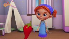 Elif'in Düşleri - Kırmızı Biber (Çizgi Film)