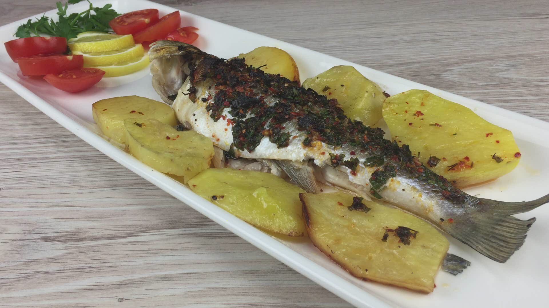 Kağıtta Levrek Tarifi Kağıtta Levrek Tarifi