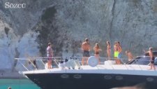 Francesco Totti’den Tekneye Tam İsabet