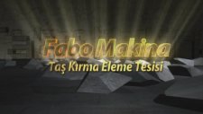 Mobil Konkasör Tesisi Fabo Makina