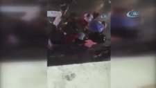 Yaralıyı Sedyeden Düşüren 112 Ekipleri