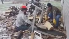 Koşu Bandını Odun Taşımada Kullanmak