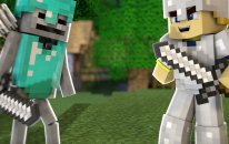 Minecraft Gizemli Macera! - Burak Oyunda