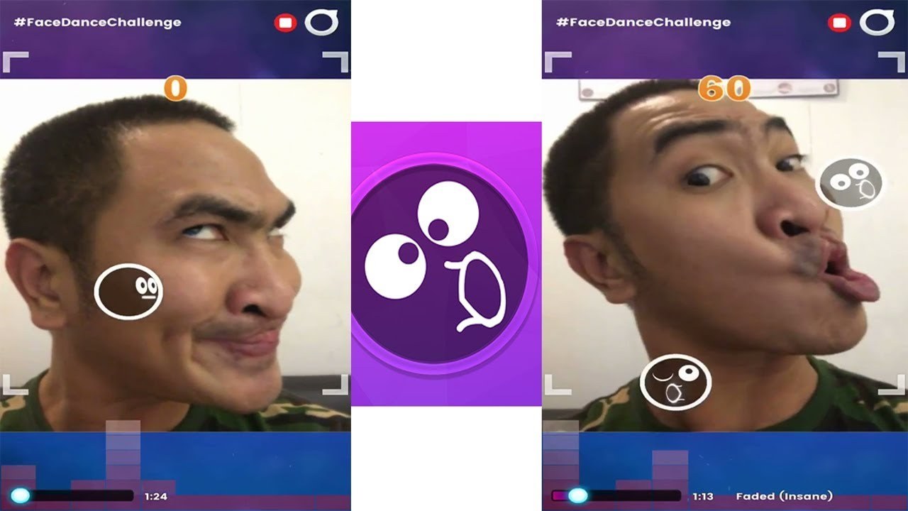 Face dance player. Face Dance. Cam face Challenge. Face Dance 92. Face Dance Pro.