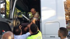 Trafik Polisinin Alkollü TIR Sürücüsü ile İmtihanı