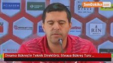 Dinamo Bükreş Teknik Direktörü: Steaua Bükreş Turu Geçerse Etek Giyerim