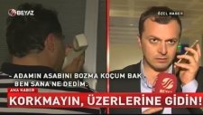 Telefon Dolandırıcılarına Ayar Veremeyen Beyaz TV Muhabiri