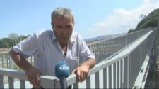 Trabzon'da Görenleri Şaşırtan Üst Geçit