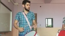 Trampette Bando Ritim Kalıbı Bando Takımı Hazırlıkları Okul Bandosu Efecan Çakıroğlu