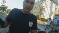 Dur İhtarına Uymayan Motorcu