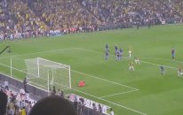 Fenerbahçe 2-2 Trabzonspor (Gol: Mathieu Valbuena) Tribün Çekimi