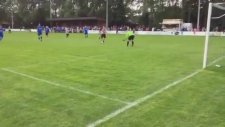 Kaleciyi Yerin Dibine Sokarak Gol Atmak