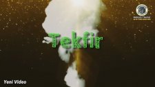 tekfiyrı inke-er eden herkes sale-eti namazı zeke-eti sawmi orucu inke-er ederek ke-efir olmuşlardır