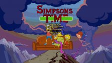The Simpsons Adventure Time Açılışı