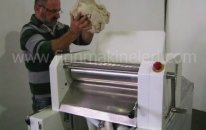 Hamur açma ve kalibrasyon makinası