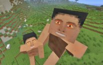 Minecraft İnsan Modu !