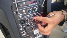 Aktif Kolon Taşınabilir Seyyar Mikser Kolon Nasıl Kullanılır Bateri Mikrofon Bağlamak Müzik Bölümü