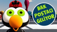 Bak Postacı Geliyor Selam Veriyor | Limon ile Zeytin | Çizgi Film | Bebek Şarkıları